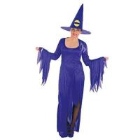 Disfraz adulto bruja luna vestido mujer carnaval o halloween Creaciones Llopis - details 0