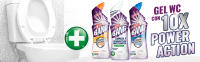 Cillit Bang Limpiador WC Powergel Limpieza y Desinfección 700 ml, Pack de 4 unidades - details 0