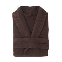 Novotextil Albornoz de Baño de Algodón Cardado Premium Sin Capucha Ultra Suave Absorbente Ideal Uso Diario Material de Alta Calidad Disponible en Varios Colores Tamaños (S M L XL XXL) Perfecto Después de la Ducha - details 8