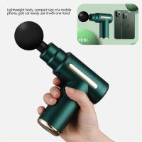 Mini Pistola de masaje de percusión de tejido profundo, masajeador muscular para alivio del dolor, pistola de Fascia,desde envio España - details 5