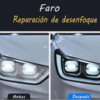 Various Kit Restauración de Pulir Faros,Kit de reparación de Faros de Coche, aclarador de Faros, Pulido de Faros, eliminación de Rayas, Revestimiento de restauración, Limpieza y Mantenimiento del Coche. - details 3