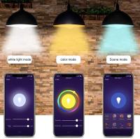 [Paquete de 2] bombilla LED de inteligencia Artificial, Compatible con Alexa, asistente de Google y tuya, WIFI, 9W E27, RGB16 millones de luces de colores y blanco 2700K, modo de iluminación regulable, hub no necesario - details 4