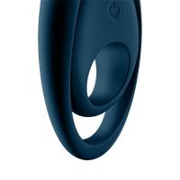 SATISFYER ANILLO PARA EL PENE MODELO GLORIOUS DUO COLOR AZUL HOMBRE JUGUETES SEXUALES - details 0