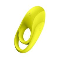 SATISFYER ANILLO PARA EL PENE MODELO SPECTACULAR DUO COLOR AMARILLO NEÓN HOMBRE JUGUETES SEXUALES - details 1