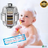BRUMICOLD Filtro Ducha F-01 20 Etapas Vitamina C Antical Recambio Gratis + esponja KONJAC de regalo - details 4