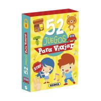 Naipecoleccion Susaeta ediciones Baraja de 52 cartas con actividades y juegos para desarrollar tu creatividad tu inteligencia tu cerebro o para viajar Viaje Juegos cotoso y largos Desarrollar ingenio Divertidos No aburrirse Educativo - details 0