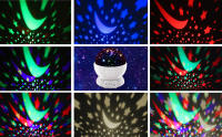 Luz Nocturna, Lámpara Infantil Quitamiedo, Luz Piloto, Lampara de Noche con Proyector Estrellas para Dormitorio de niños, luz LED de noche para bebé, decoración, Luna estrellas giratoria, Galaxia, Regalo Navidad, Reyes - details 5
