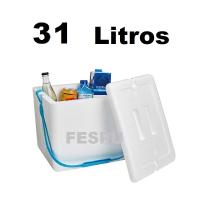 nevera de playa,camping, poliespan ,PORTATIL ,POREXPAN ,Corcho ,13/21/25/31 litros ,COLOR BLANCO ,CON ASA,cm,fespu - details 10