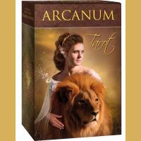 Naipecoleccion Lo Scarabeo Tarot de 78 cartas Arcanum Ilustraciones de Renata Lechner Arte digital Fantasía 22 arcanos mayores y 56 menores Estuche de lujo Instrucciones en inglés, italiano, español, francés y ruso Adultos Cartas adivinatorias Esotérico - details 5