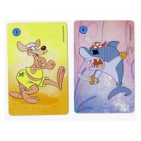 Fournier Baraja infantil de 33 cartas Delfy Original del año 1992 Juega con los personajes de la serie televisiva Instrucciones en español Serie nostalgia Vintage Retro - details 3