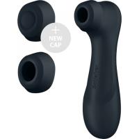 SATISFYER PRO 2 GENERACIÓN 3 VIBRADOR AIR PULSE CON APP COLOR NEGRO JUGUETES SEXUALES - details 1
