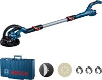 Bosch Professional GTR 55-225 - Lijadora de pared de yeso (550 W, plato lijador Ø 215 mm, hoja Ø 225, extensión incl. 170 cm, en maletín) - details 3