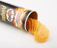 Patatas Pringles Hot & Spicy - Snack de patatas fritas - Aperitivo a base de patata frita, de forma redonda y con sabor picante. Se sirve en una lata con tapadera - Pack de 6 unidades de 165gr cada una - details 6