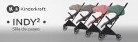 Silla de paseo INDY 2 de Kinderkraft - details 0