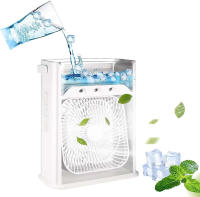 SANDALFON Ventilador Personal de Refrigeración con Mini Humidificador y 5 Pulverizadores - details 5