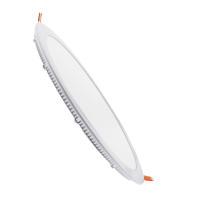 PLACA BM LED CIRCULAR BLANCA SERIE SLIM 25W LUZ NEUTRA 4000-4500K 2500 LUMENES - details 1