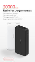 20000 mAh Redmi Fast Charge Power Bank - details 0