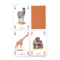 Heritage Playing Card Co Heritage Baraja de Poker Didáctica Inglés Gatos Perros Caballos Animales Mariposas Pájaros Fósiles Especias Peces Frutas Hierbas Faros Árboles Gemas Minerales Delfines Ballenas Setas Insectos Arañas Indios Rosas Salvajes Fauna - details 16