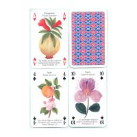 Heritage Playing Card Co Heritage Baraja de Poker Didáctica Inglés Gatos Perros Caballos Animales Mariposas Pájaros Fósiles Especias Peces Frutas Hierbas Faros Árboles Gemas Minerales Delfines Ballenas Setas Insectos Arañas Indios Rosas Salvajes Fauna - details 83