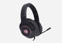 Auriculares Gaming con Micrófono e Iluminación RGB DeepGaming DeepChroma, Compatible con PC y Consolas (Incluye Cable Conversor) - details 1