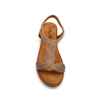 Calzados Soraia Sandalia Mujer Plataforma Yute Verano 2023 Cómoda Elegante - details 11