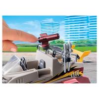 Playmobil coche anfibio con motor sumergible City Action (9364) con figura de ladrón - details 5