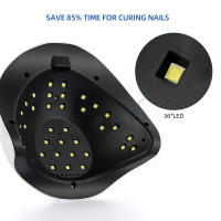 Secador de Uñas UV Led Manicura Lampara Gel Esmalte LCD 36 LED Sensor Automático Infrarrojo Secado Rápido Envio gratuito desde España - details 1