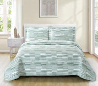 Colcha Fina Primavera/verano Novotextil Tela Jacquard para Camas 90-180. Ligera y Suave, Tejido Interior 100% Algodón y Exterior Poliéster. - details 2