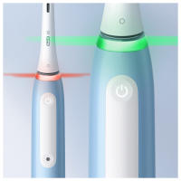 Oral-B iO 3S cepillo de dientes eléctrico, con 1 cabezal, diseñado por Braun, Azul y Negro - details 3
