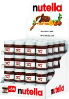 Kinder Nutella Mini 25gr. Crema de Avellanas y Cacao en Bote de Cristal - 64 / 16 unidades - - details 0