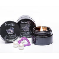 MINI VELA DE MASAJE CON FEROMONAS MODELO JUEGOS INTIMOS 20 ML - details 0