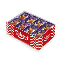 Dulcesol Pandorinos – Caja con 1,08 Kg - Tierno bollito hecho con los mejores ingredientes relleno de cacao  Ahora sin grasa de palma. - details 0