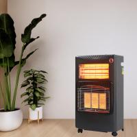 Estufa de Gas con Doble Sistema de Calefacción Gas Butano y Calefactor Eléctrico TRÉBOL ADVANCE - details 0
