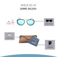 Gafas de Sol Retro con protectores laterales UV400 - details 1