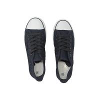 Zapatillas Mujer bajas   Encaje blanco, Zapatos deportivas plana de crochet. Elegante y femeninas para completar tus looks. - details 12