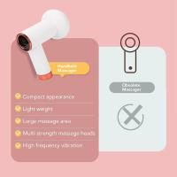 Masajeador de Celulitis de Mano, Máquina de Quema de Vibración de Masaje para Reducir la Grasa Corporal Eléctrica con Cabeza de 5 Tamaños, 6 Niveles,envio desde España - details 6