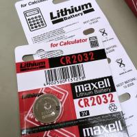 Pack 5-20 Pilas - CR2032 Original Japón Maxell Pilas de Moneda Pilas boton CR2032 3V para Relojs, Fabricado en Japón, Calculadora, Llave del coche, Juguete, Basculas, Envío Rápido Desde España - details 3