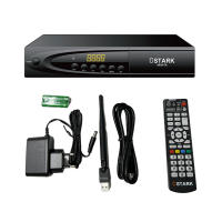 Ostark AS2X CA, Receptor Satélite digital, Con 10 BITS, DVB-S2/S2X, Puerto scart, RJ45, Ethernet, Dolby, Usb wifi incluido, Dc 12v, Lector de tarjetas CONAX - details 2