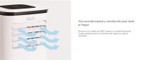 CREATE - Aire Acondicionado Portátil 3 en 1 WiFi 9000 BTU - Deshumidificador - Cobertura hasta 25 m2 - SILKAIR CONNECT - details 4
