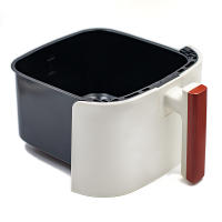 OstarkDom Freidora de aire sin Aceite 5.5L, Freidora de aire caliente, 5.5L, 6L Panel táctil, 10 programas preestablecidos, Regulable hasta 200 ° C, Temporizador 60 minutos, Apagado automático, 1400W "Tamaño Elegible" - details 4