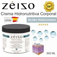 Pack Corporal Anti-Edad con Sérum y Crema de Ácido Hialurónico para hidratación profunda y regeneración celular - Marca Zeizo - details 1