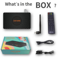 Ostark AS7 PRO, Receptor satélite, DVB-S/S2/S2X, H.264, H.265, Usb wifi incluido - details 3