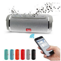 Altavoz Bluetooth inalámbrico, columna de altavoz de graves, compatible, USB, resistente al agua, para exteriores, compatible con AUX, TF, Radio FM, Subwoofer, para iPhone, Samsung, teléfonos inteligentes con micrófono - details 0