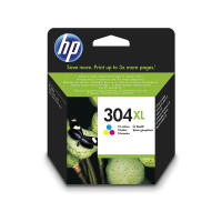 HP 304XL N9K07AE , Tricolor, Cartucho de Tinta de Alta Capacidad Original - details 0