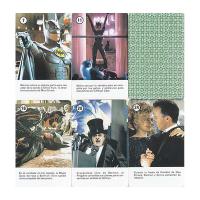 Fournier Batman vuelve Baraja infantil de 33 cartas Original del año 1992 Fotogramas de la película Cine Gothan Catwoman Pingüino Instrucciones en español Serie nostalgia Vintage Retro - details 3