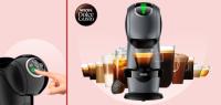 Cafetera cápsulas Krups Genio S, Nescafé Dolce Gusto, Máquina de café eléctrica en cápsulas, 0,8 L, 15 bares, pantalla táctil, estilo moderno - details 0