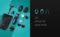Braun Series 7 MGK7421 recortadora todo en uno, Kit 10 en1 para afeitado masculino, recorte de barba, depilación masculina, corte de pelo, nariz, orejas, lámina ultraafilada, base de carga, estuche, resistente al agua, recargable - details 3