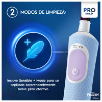 Oral-B Pro Kids cepillo de dientes eléctrico, 1 mango de frozen, 1 cabezal, 1 estuche de viaje, apto para niños mayores de 3 años - details 4