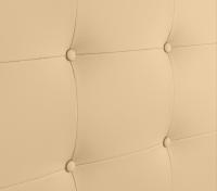 DHOME Cabecero Capitone Tapizado Polipiel o Tela Acualine con 8cm de Grosor Cabezales de Cama Acolchado Capitoné Cabeceros de Cama (Vainilla Polipiel) - details 4