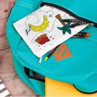 AKARURE Lote de Estuches para Colorear con Dibujos Infantiles y 5 Ceras - details 5